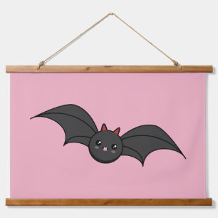 Tapisserie Suspendue Cute chauve