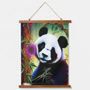 Tapisserie Suspendue Cute Panda
