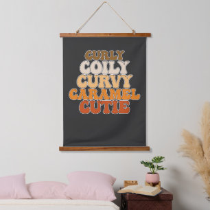 Tapisserie Suspendue Cutie Caramel Curly Curly