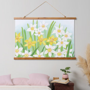 Tapisserie Suspendue Daffodiques de printemps