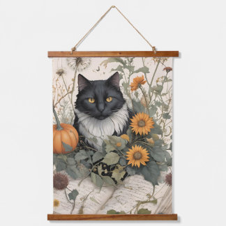 Tapisserie Suspendue Dandelion chat d'automne