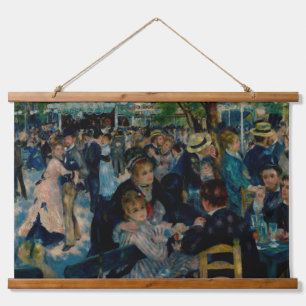 Tapisserie Suspendue Danse au Moulin de la Galette - Auguste Renoir