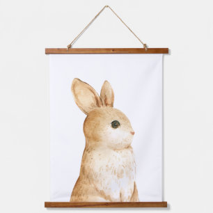 Tapisserie Suspendue Décor de petite pouponnière de Bunny Woodland