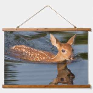 Tapisserie Suspendue Deer Fawn Minnesota