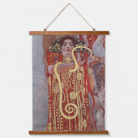 Déesse de la Santé, Hygiéie (Salus), Gustav Klimt