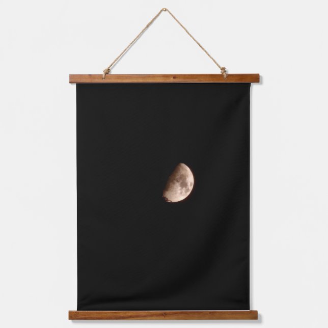 Tapisserie Suspendue demi-lune (Recto)