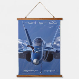Tapisserie Suspendue Démo Hornet 100 CF18 2024 Tapestry