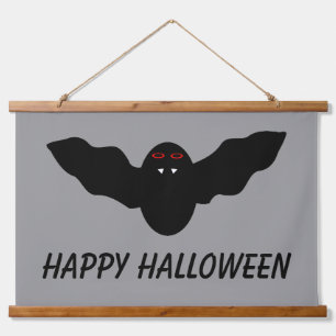 Tapisserie Suspendue Déplaisant Halloween Vampire Bat Custom