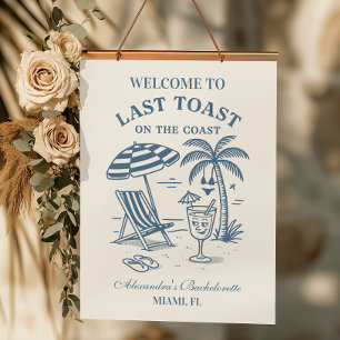 Tapisserie Suspendue Dernier Toast Marin Week-end Enterrement de Vie de