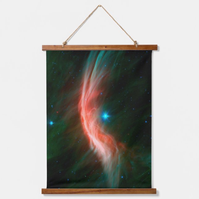 Tapisserie Suspendue Des Vents Stellaires Sortent De Zeta Ophiuchi. (Recto)