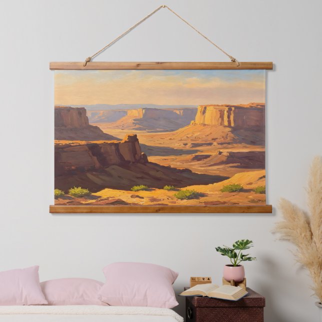 Tapisserie Suspendue Desert Canyons (Chambre à coucher)