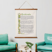Desiderata Prose par M. Ehrmann