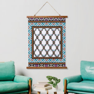 Tapisserie Suspendue Design de la fierté mexicaine 2