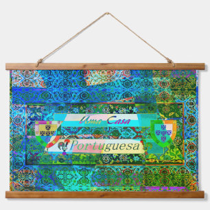 Tapisserie Suspendue Design portugais