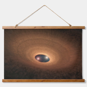 Tapisserie Suspendue Disque D'Étoiles De Matériel Dusty