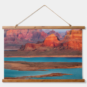 Tapisserie Suspendue Dominguez Butte & Lake Powell, Utah