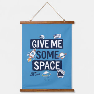 Tapisserie Suspendue Donne-Moi De L'Espace