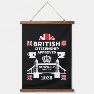 Tapisserie Suspendue Dons de citoyenneté britannique