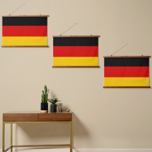 Tapisserie Suspendue Drapeau allemand