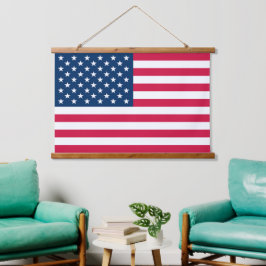Tapisserie Suspendue Drapeau américain