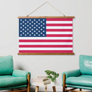 Tapisserie Suspendue Drapeau américain