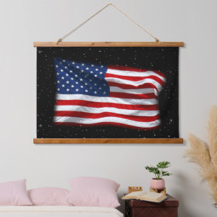 Tapisserie Suspendue Drapeau américain patriotique États-Unis