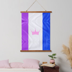 Tapisserie Suspendue Drapeau de fierté de la culture drag de SlipperyJo