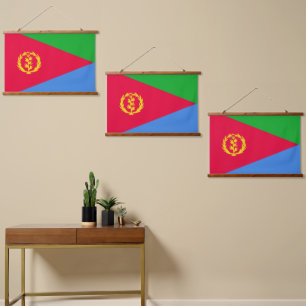 Tapisserie Suspendue Drapeau de l'Érythrée