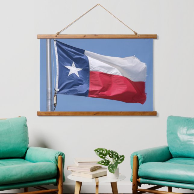 Tapisserie Suspendue Drapeau d'Etat du Texas (Salon)