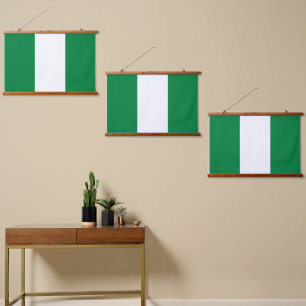Tapisserie Suspendue Drapeau du Nigeria
