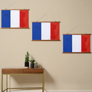 Tapisserie Suspendue drapeau français