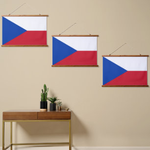 Tapisserie Suspendue Drapeau République tchèque