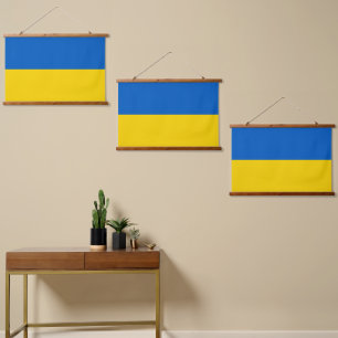 Tapisserie Suspendue Drapeau ukrainien