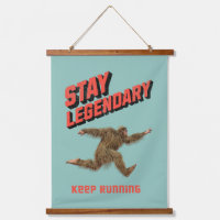 Drôle de motivation de course de Bigfoot