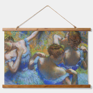 Tapisserie Suspendue Edgar Degas - Danseurs Bleus