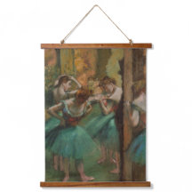 Edgar Degas Danseurs rose et vert