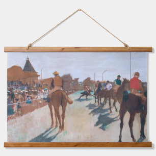 Tapisserie Suspendue Edgar Degas - Le Défilé