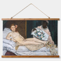 Edouard Manet - Olympia