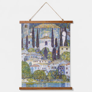 Tapisserie Suspendue Église à Cassone, Gustav Klimt