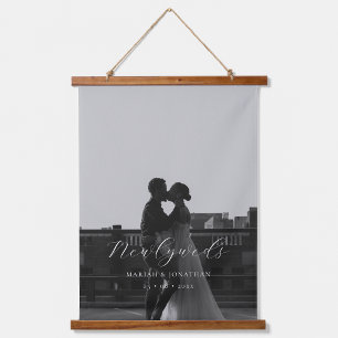 Tapisserie Suspendue Élégant cadeau de photo de calligraphie pour jeune