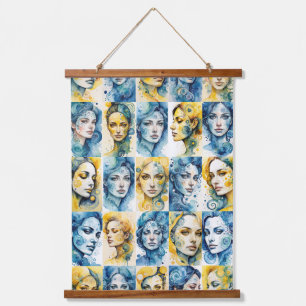 Tapisserie Suspendue Eleganz 1