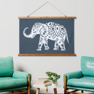 Tapisserie Suspendue Eléphant exotique