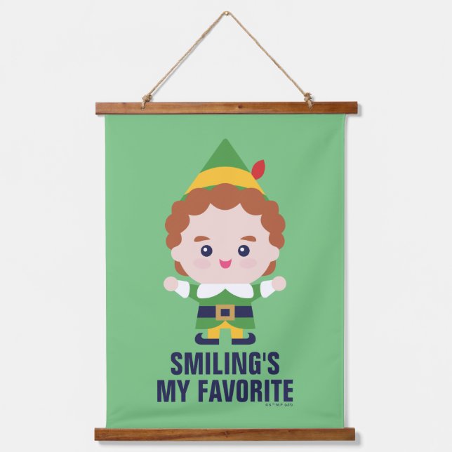 Tapisserie Suspendue Elf the Movie | Cute Buddy (Recto)