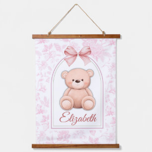Tapisserie Suspendue Elizabeth   Conception personnalisée d'ours en pel