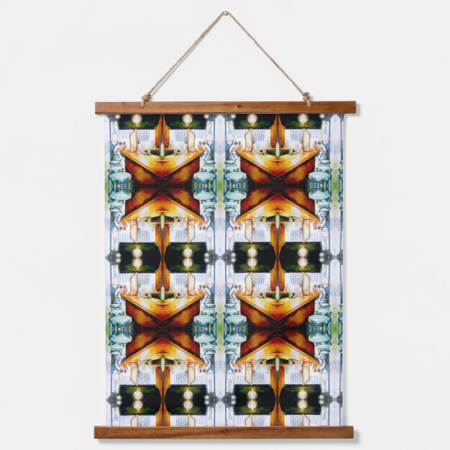 Tapisserie Suspendue Émotionnel pour motiver, logique pour justifier (Recto)
