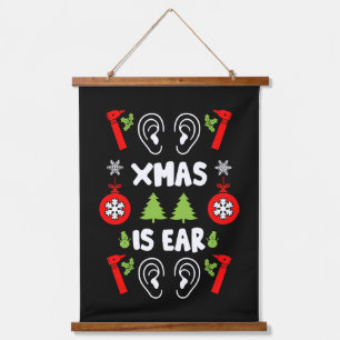Tapisserie Suspendue ENT Doctor Christmas