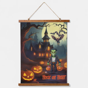 Tapisserie Suspendue Erie Halloween