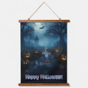 Tapisserie Suspendue Erie Halloween