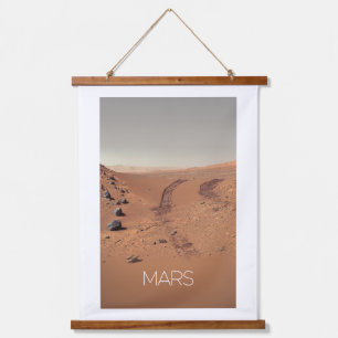 Tapisserie Suspendue Espace Extérieur, Système Solaire, Planète Mars, C