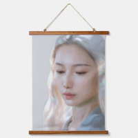 Esthétique femme pastel doux Beaux-Arts